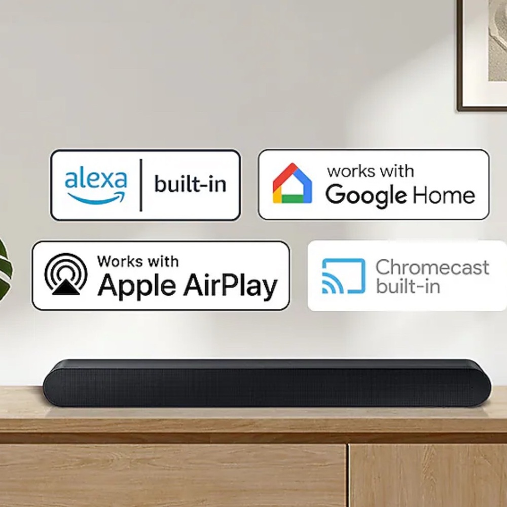 Samsung S60D Soundbar with Smart Features